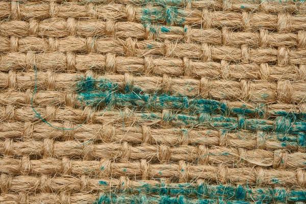 struttura di Marrone tela, ruvido tessuto con fibre per borse, macro  18954496 Stock Photo su Vecteezy