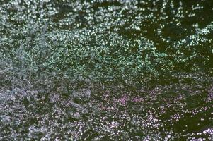 trama di sfondo dell'acqua foto