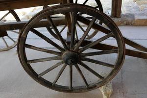 vecchie macchine agricole in israele. foto