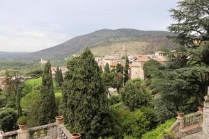 9 maggio 2022. villa d'este a tivoli. Italia. foto