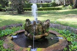 9 maggio 2022. villa d'este a tivoli. Italia. foto