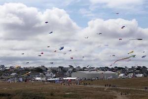 festival del vento e dell'aquilone di esti'vent in porspoder foto