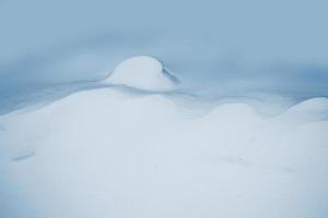 sfondo. paesaggio invernale. la consistenza della neve foto