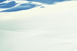 sfondo. paesaggio invernale. la consistenza della neve foto