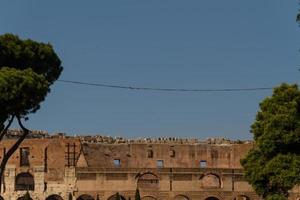 colosseo di roma, italia foto