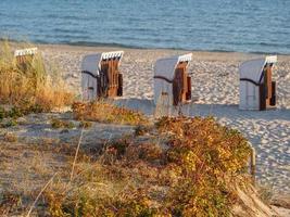 la spiaggia di Binz al mar blatic foto