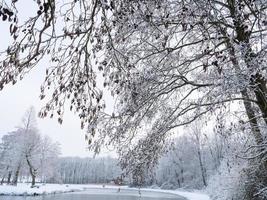 orario invernale in un castello in germania foto