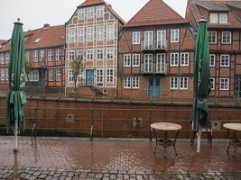 la città di stade in germania foto