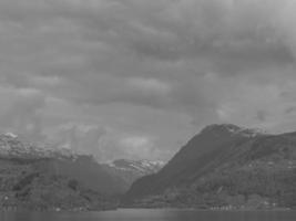 eidfjord in Norvegia foto