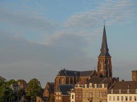 la città di Maastricht nei Paesi Bassi foto