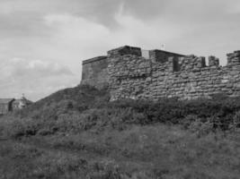 Tynemouth e Newcastle in Inghilterra foto