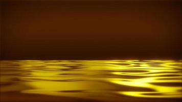 sfondo di lusso liquido oceano dorato foto
