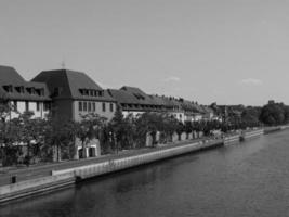 città di wuerzburg in baviera foto