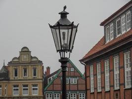 la città di stade in germania foto