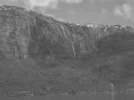 eidfjord in Norvegia foto