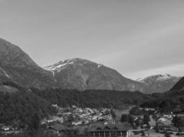 eidfjord in Norvegia foto