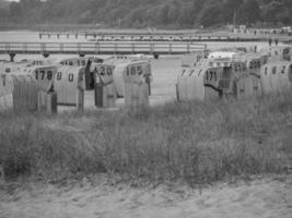 eckernfoerde città sul mar baltico foto