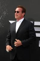 los angeles, 28 giugno - arnold schwarzenegger al terminatore genisys los angeles premiere al teatro dolby il 28 giugno 2015 a los angeles, ca foto