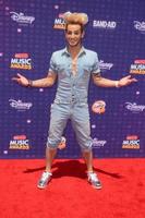 los angeles, 29 aprile - frankie j grande ai radio disney music awards 2016 al microsoft theater il 29 aprile 2016 a los angeles, ca foto