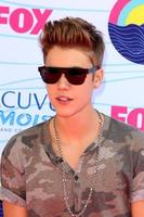 los angeles, 22 luglio - Justin Bieber arriva al 2012 Teen Choice Awards al Gibson Ampitheatre il 22 luglio 2012 a los angeles, ca foto