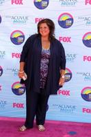 Los Angeles, 22 luglio - Abby Lee Miller arriva al 2012 Teen Choice Awards al Gibson Ampitheatre il 22 luglio 2012 a Los Angeles, California foto