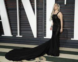 Los Angeles, 22 febbraio - Lady Gaga al Vanity Fair Oscar Party 2015 presso il Wallis Annenberg Center for the Performing Arts il 22 febbraio 2015 a Beverly Hills, California foto