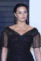 los angeles, 3 marzo - demi lovato alla prima proiezione della stagione 2 di Bosch al teatro dello schermo d'argento al pacific design center il 3 marzo 2016 a west hollywood, ca foto