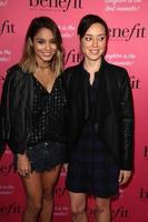 los angeles, 26 settembre - vanessa hudgens, aubrey plaza at the benefit cosmetici dà il via al weekend delle donne ala nello spazio 15 venti il 26 settembre 2014 a los angeles, ca foto