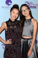 los angeles, 5 ottobre - madison hu, olivia rodrigo al gala di chiusura e premi della settimana della moda metropolitana al teatro arclight hollywood il 5 ottobre 2016 a los angeles, ca foto