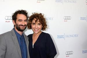 los angeles, 27 maggio - jay duplass, jill soloway all'ottava accademia televisiva annuale onori, arrivi al montaggio hotel il 27 maggio 2015 a beverly hills, ca foto