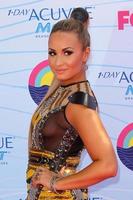 los angeles, 22 luglio - demi lovato arriva al 2012 teen Choice Awards al gibson ampitheatre il 22 luglio 2012 a los angeles, ca foto