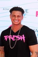 los angeles, 22 luglio - dj pauly d, paul delvecchio in arrivo ai premi Teen Choice 2012 al gibson ampitheatre il 22 luglio 2012 a los angeles, ca foto