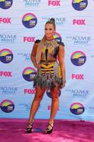 los angeles, 22 luglio - demi lovato arriva al 2012 teen Choice Awards al gibson ampitheatre il 22 luglio 2012 a los angeles, ca foto