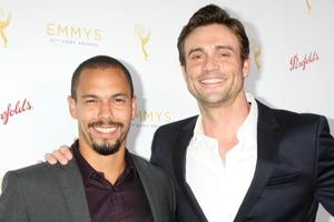 los angeles, 26 agosto - bryton james, daniel goddard presso l'accademia televisiva s programmazione diurna gruppo peer reception presso il montaggio hotel il 26 agosto 2015 a beverly hills, ca foto