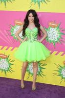 Los angeles, 23 marzo - Ryan Newman arriva al nickelodeon s 26th Annual Kids Choice Awards presso l'usc galen center il 23 marzo 2013 a los angeles, ca foto