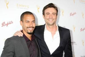 los angeles, 26 agosto - bryton james, daniel goddard presso l'accademia televisiva s programmazione diurna gruppo peer reception presso il montaggio hotel il 26 agosto 2015 a beverly hills, ca foto