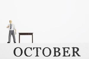 sfondo della giornata mondiale degli insegnanti - 5 ottobre concetto di celebrazione della giornata mondiale degli insegnanti dell'unesco foto