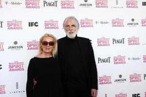 Los Angeles, 23 febbraio - michael haneke partecipa ai premi dello spirito indipendente del film 2013 presso la tenda sulla spiaggia il 23 febbraio 2013 a santa monica, ca foto