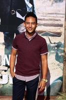 los angeles, 22 giugno - tahj mowry alla prima mondiale del ranger solitario all'avventura disney s california il 22 giugno 2013 ad anaheim, ca foto