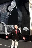 los angeles, 23 ottobre - mel brooks alla dedica di mel brooks street e la presentazione murale del giovane Frankenstein al lotto della volpe del XX secolo il 23 ottobre 2014 nella città del secolo, ca foto