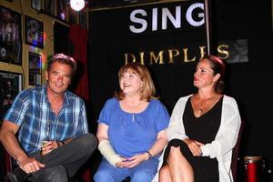 los angeles, 1 giugno - wally kurth, patrika darbo, crystal chappell al judi evans celebra 30 anni di eventi di spettacolo alle fossette il 1 giugno 2013 a burbank, ca foto