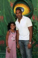 los angeles, 14 agosto - figlia, jason george al kubo e la prima delle due corde all'amc universal citywalk il 14 agosto 2016 nella città universale, ca foto