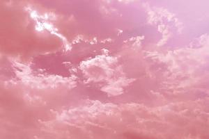 cielo e nuvole. sfondo di texture pattern pastello. immagine artificiale per il lavoro in background. foto
