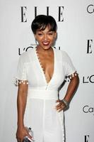 los angeles, 21 ottobre - meagan good all'elle 20th Annual Women in hollywood event at four seasons hotel il 21 ottobre 2013 a beverly hills, ca foto