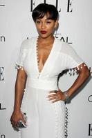 los angeles, 21 ottobre - meagan good all'elle 20th Annual Women in hollywood event at four seasons hotel il 21 ottobre 2013 a beverly hills, ca foto