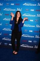 Los Angeles, 7 marzo - Kree Harrison arriva alla festa dei finalisti di American Idol 2013 al The Grove il 7 marzo 2013 a Los Angeles, California foto