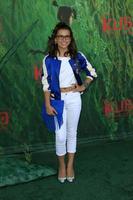 los angeles, 14 agosto - madisyn shipman al kubo e la prima delle due stringhe all'amc universal citywalk il 14 agosto 2016 nella città universale, ca foto