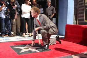 Los Angeles, 24 marzo - Will Ferrell alla cerimonia della stella della Walk of Fame Will Ferrell all'Hollywood Boulevard il 24 marzo 2015 a Los Angeles, California foto