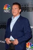 los angeles, 9 dicembre - arnold schwarzenegger al nuovo cast di apprendisti celebrità q e a presso gli universal studios il 9 dicembre 2016 a los angeles, ca foto