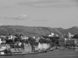 la città di Stavanger in Norvegia foto